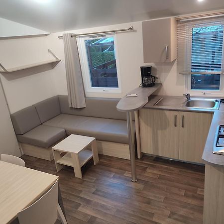 Mobil-Home 6 Personnes Avec Tv Et Clim N' B025 Boofzheim Eksteriør bilde