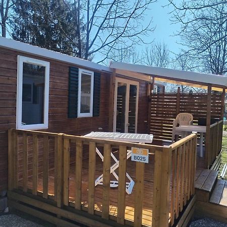 Mobil-Home 6 Personnes Avec Tv Et Clim N' B025 Boofzheim Eksteriør bilde