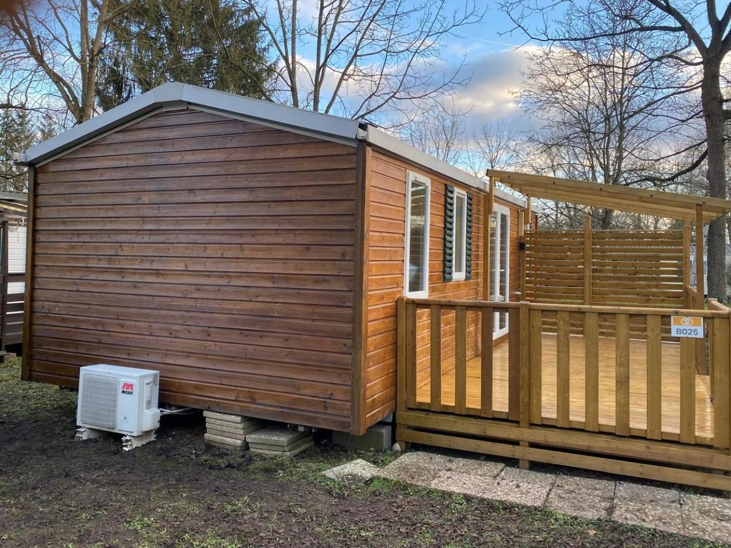 Mobil-Home 6 Personnes Avec Tv Et Clim N' B025 Boofzheim Eksteriør bilde