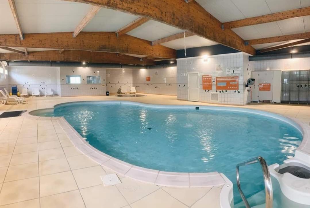 Mobil-Home 6 Personnes Avec Tv Et Clim N' B025 Boofzheim Eksteriør bilde