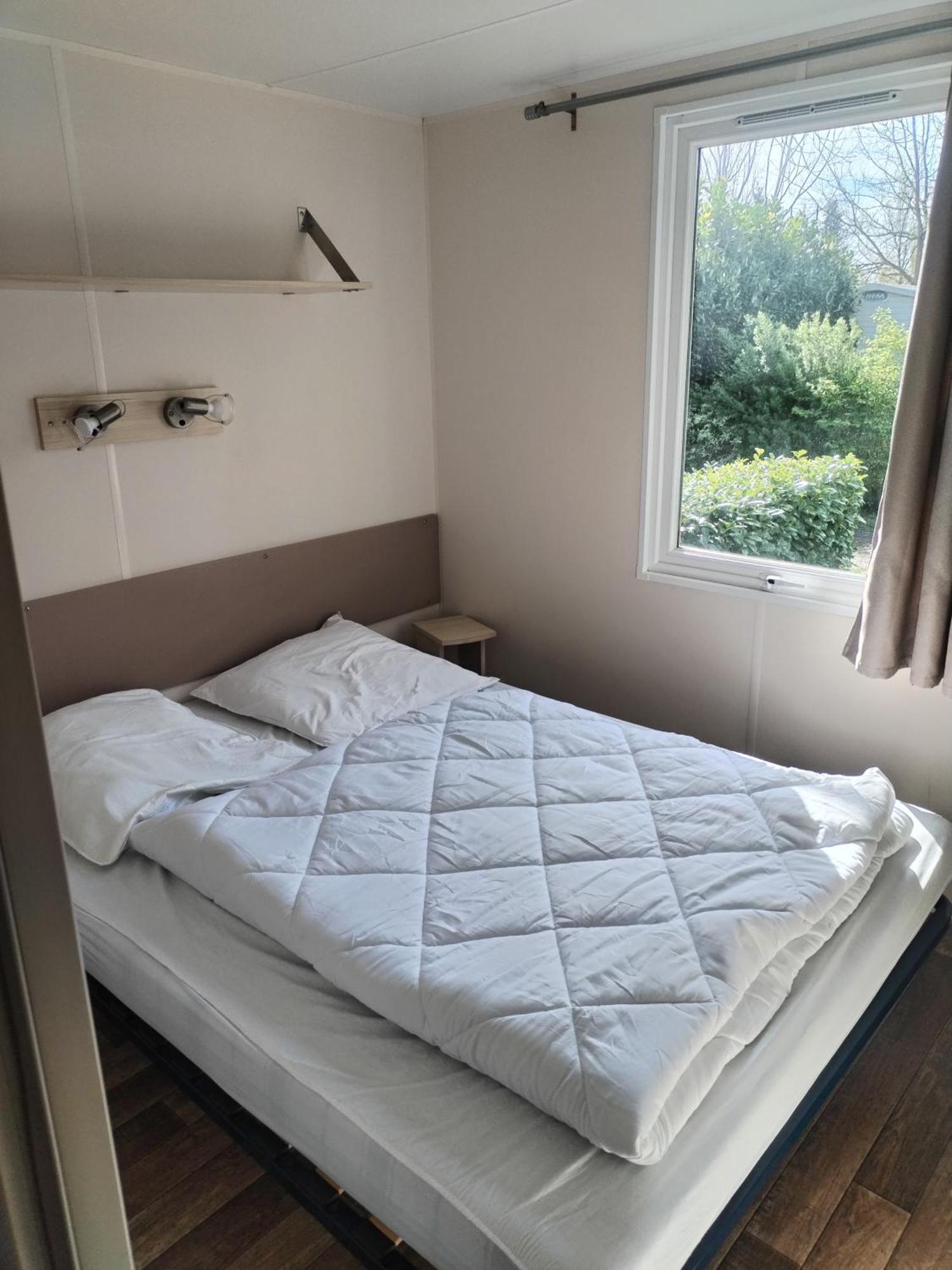 Mobil-Home 6 Personnes Avec Tv Et Clim N' B025 Boofzheim Eksteriør bilde