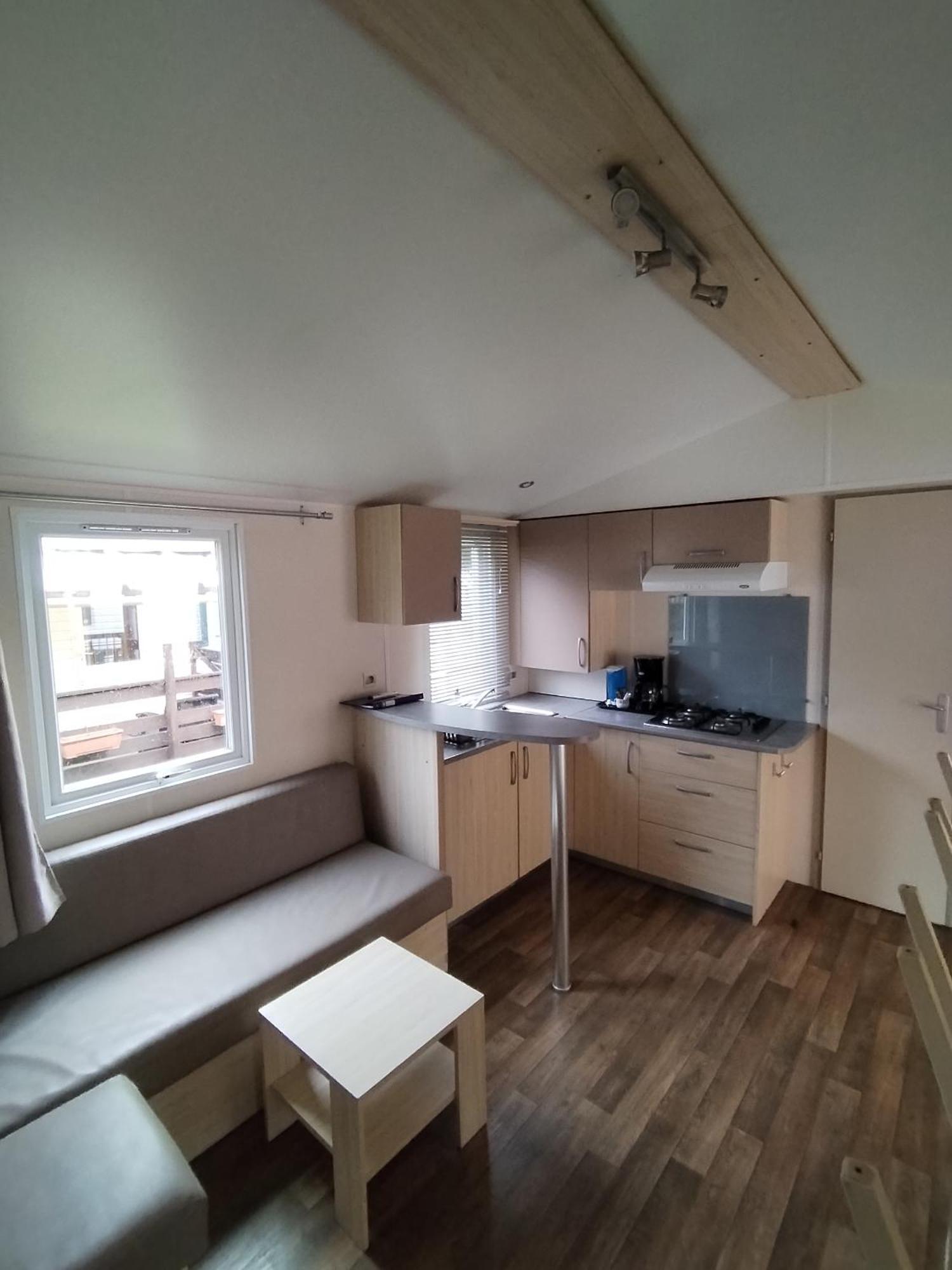 Mobil-Home 6 Personnes Avec Tv Et Clim N' B025 Boofzheim Eksteriør bilde