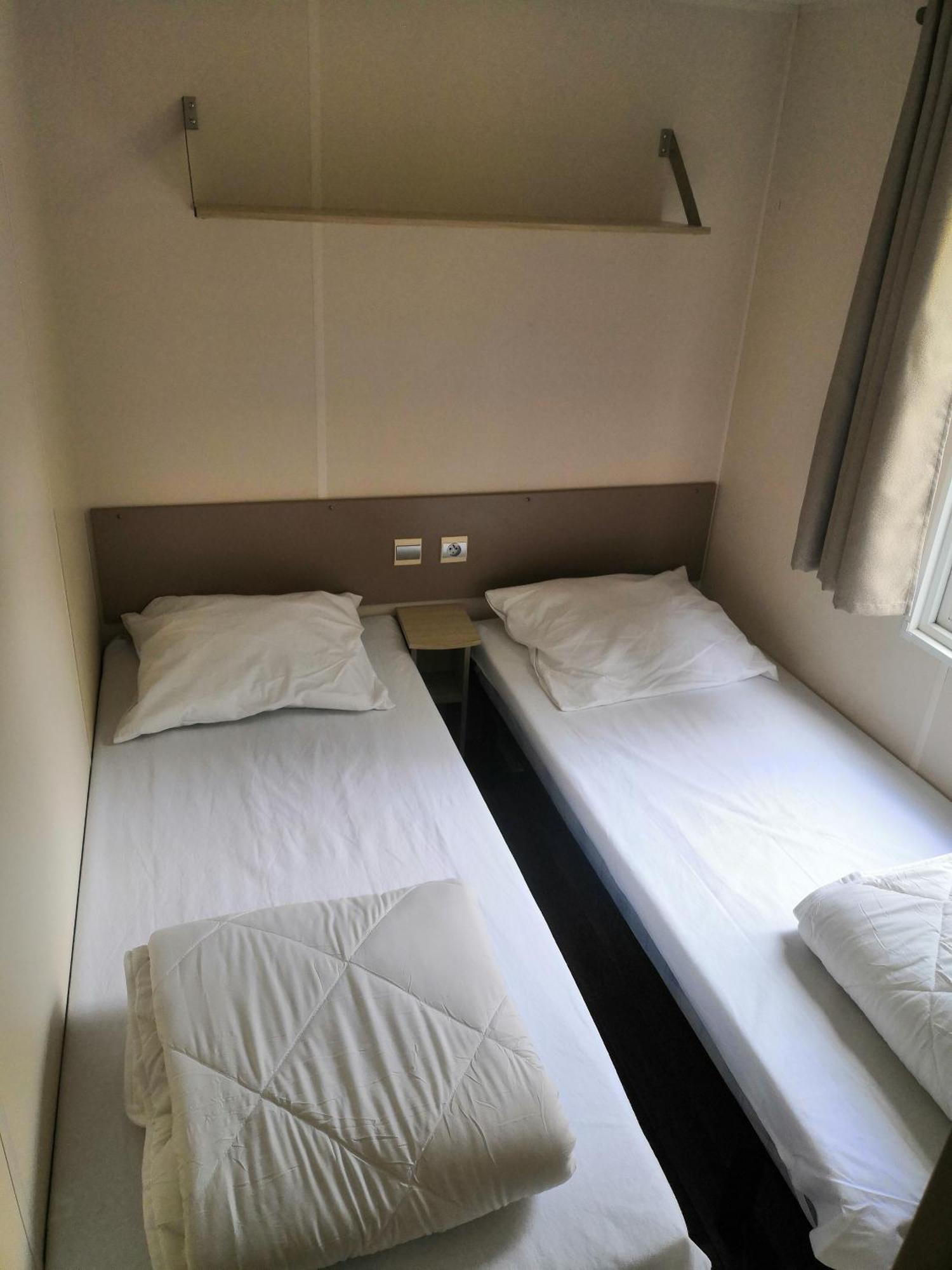 Mobil-Home 6 Personnes Avec Tv Et Clim N' B025 Boofzheim Eksteriør bilde