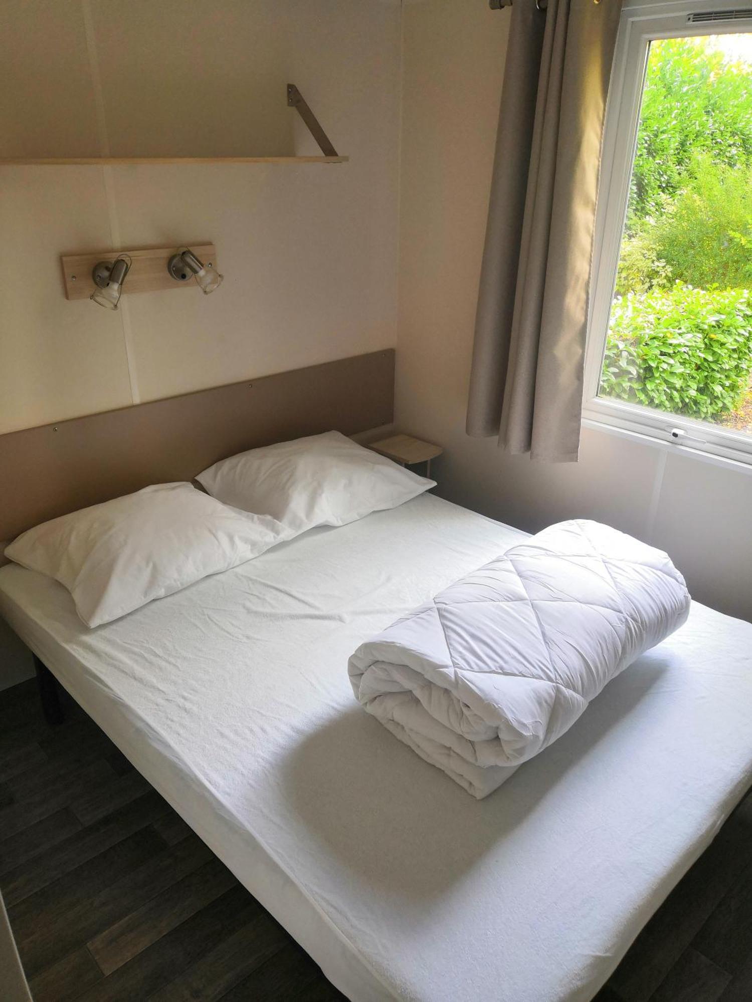 Mobil-Home 6 Personnes Avec Tv Et Clim N' B025 Boofzheim Eksteriør bilde