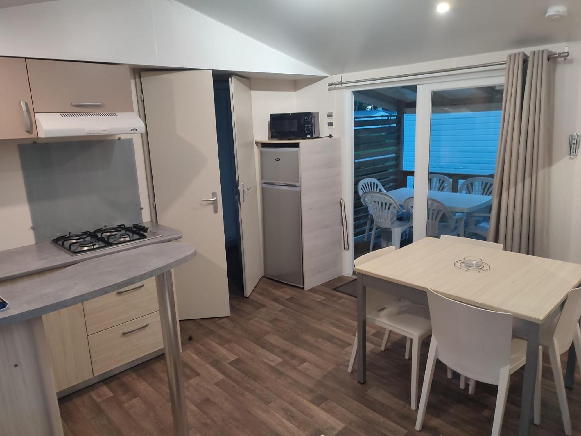 Mobil-Home 6 Personnes Avec Tv Et Clim N' B025 Boofzheim Eksteriør bilde