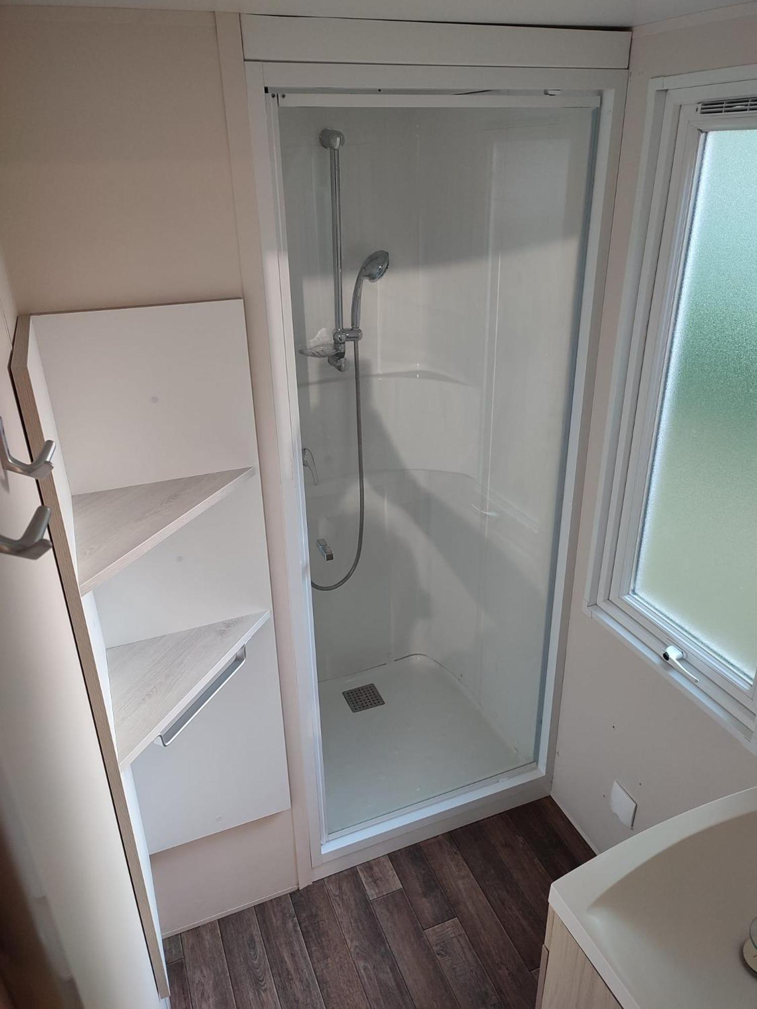 Mobil-Home 6 Personnes Avec Tv Et Clim N' B025 Boofzheim Eksteriør bilde