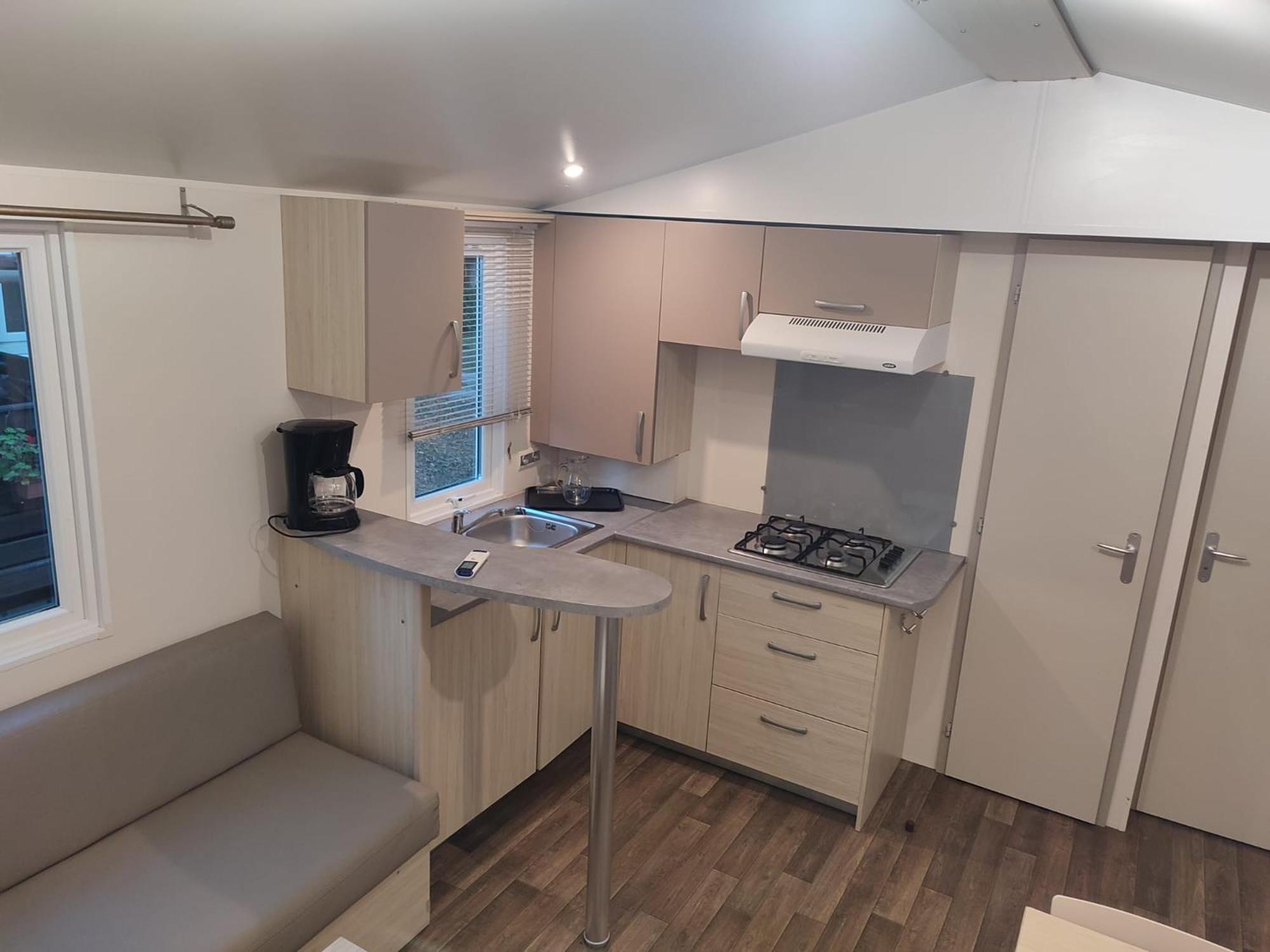 Mobil-Home 6 Personnes Avec Tv Et Clim N' B025 Boofzheim Eksteriør bilde