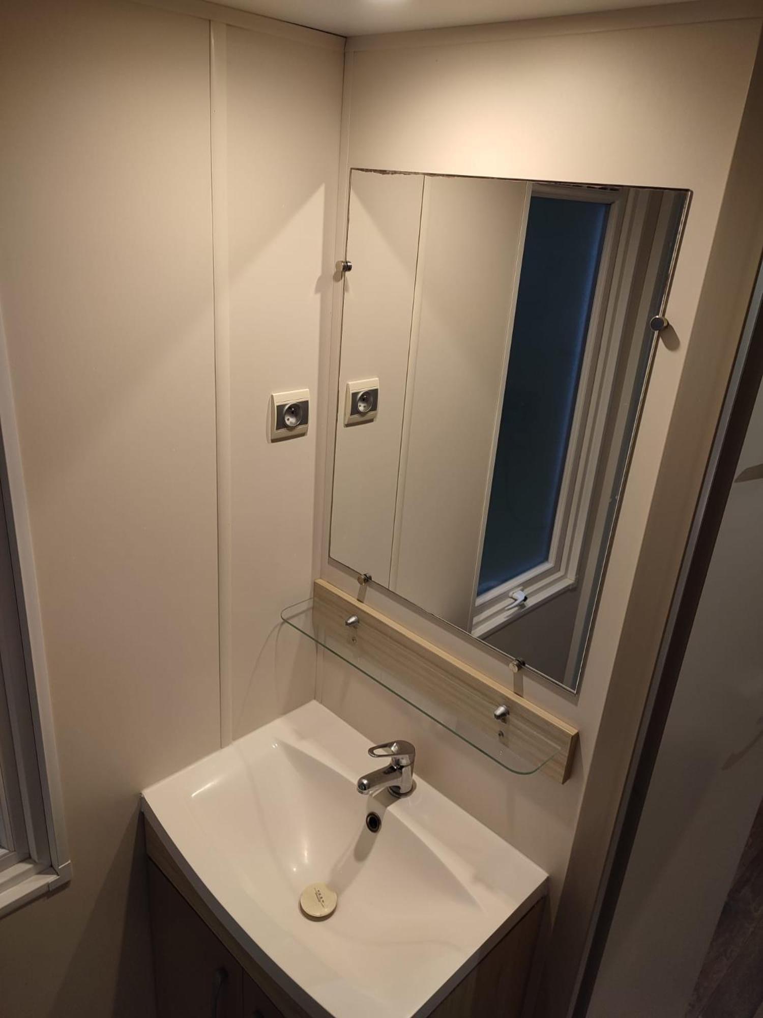 Mobil-Home 6 Personnes Avec Tv Et Clim N' B025 Boofzheim Eksteriør bilde