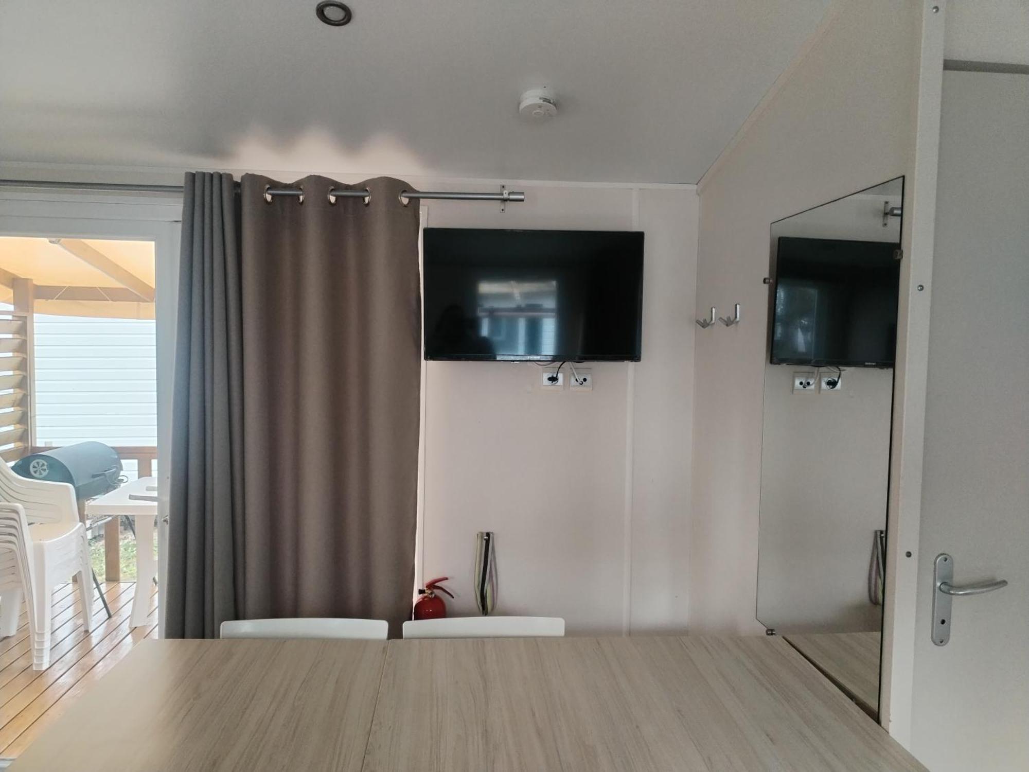 Mobil-Home 6 Personnes Avec Tv Et Clim N' B025 Boofzheim Rom bilde