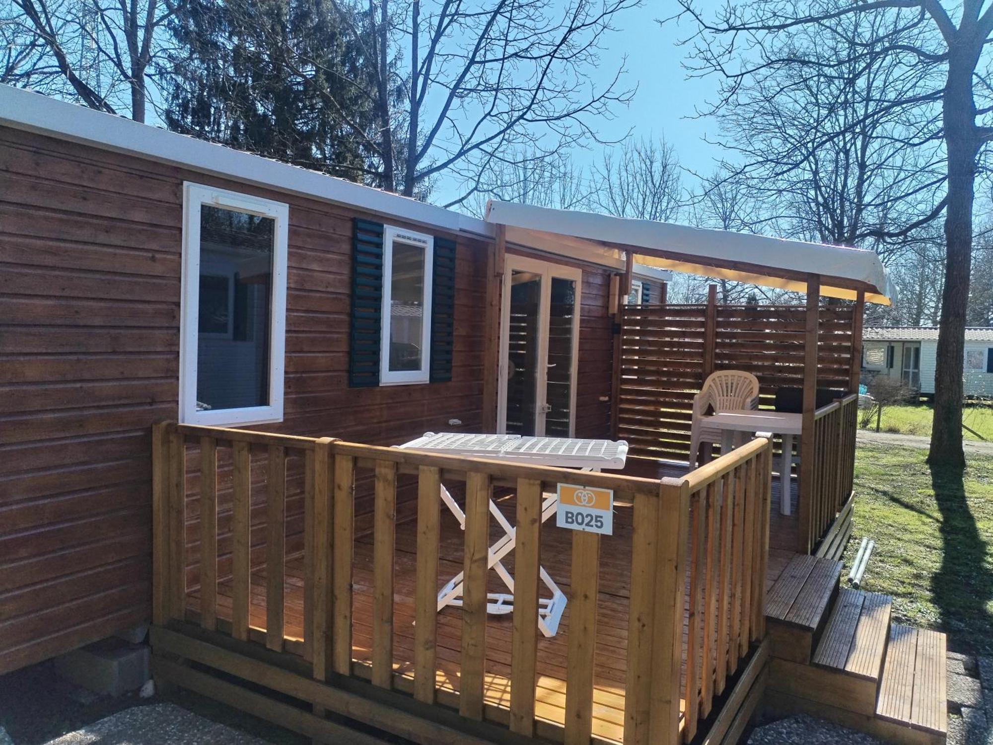 Mobil-Home 6 Personnes Avec Tv Et Clim N' B025 Boofzheim Eksteriør bilde